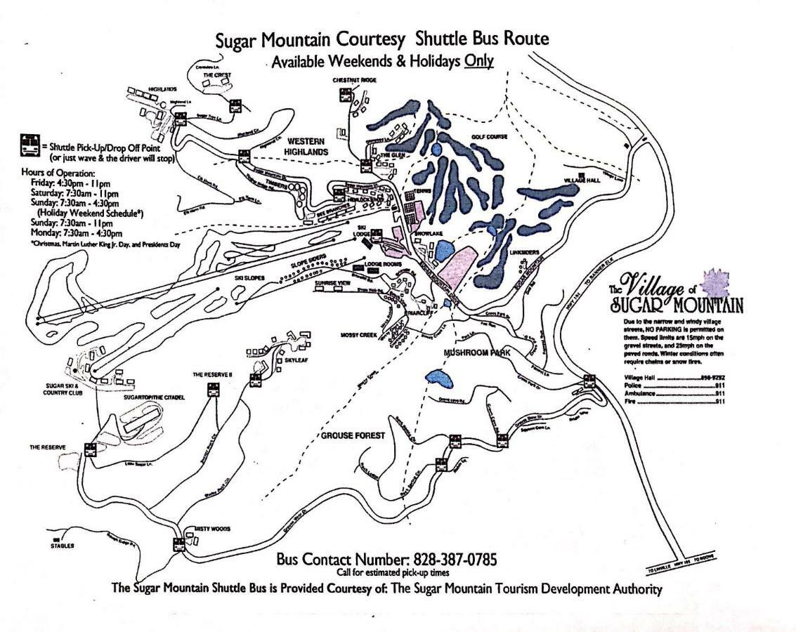 Sugar Top 2001 Condo Sugar Mountain Bagian luar foto